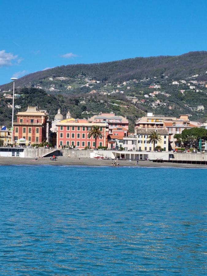 Albergo Stella Di Mare Lavagna Kültér fotó