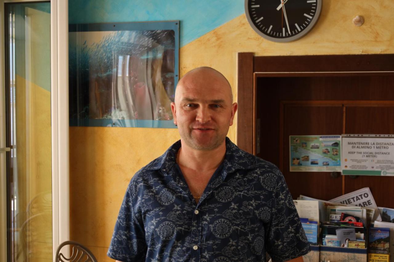 Albergo Stella Di Mare Lavagna Kültér fotó