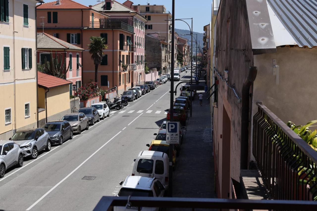 Albergo Stella Di Mare Lavagna Kültér fotó