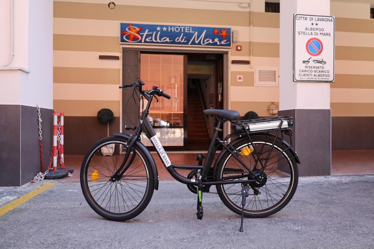 Albergo Stella Di Mare Lavagna Kültér fotó
