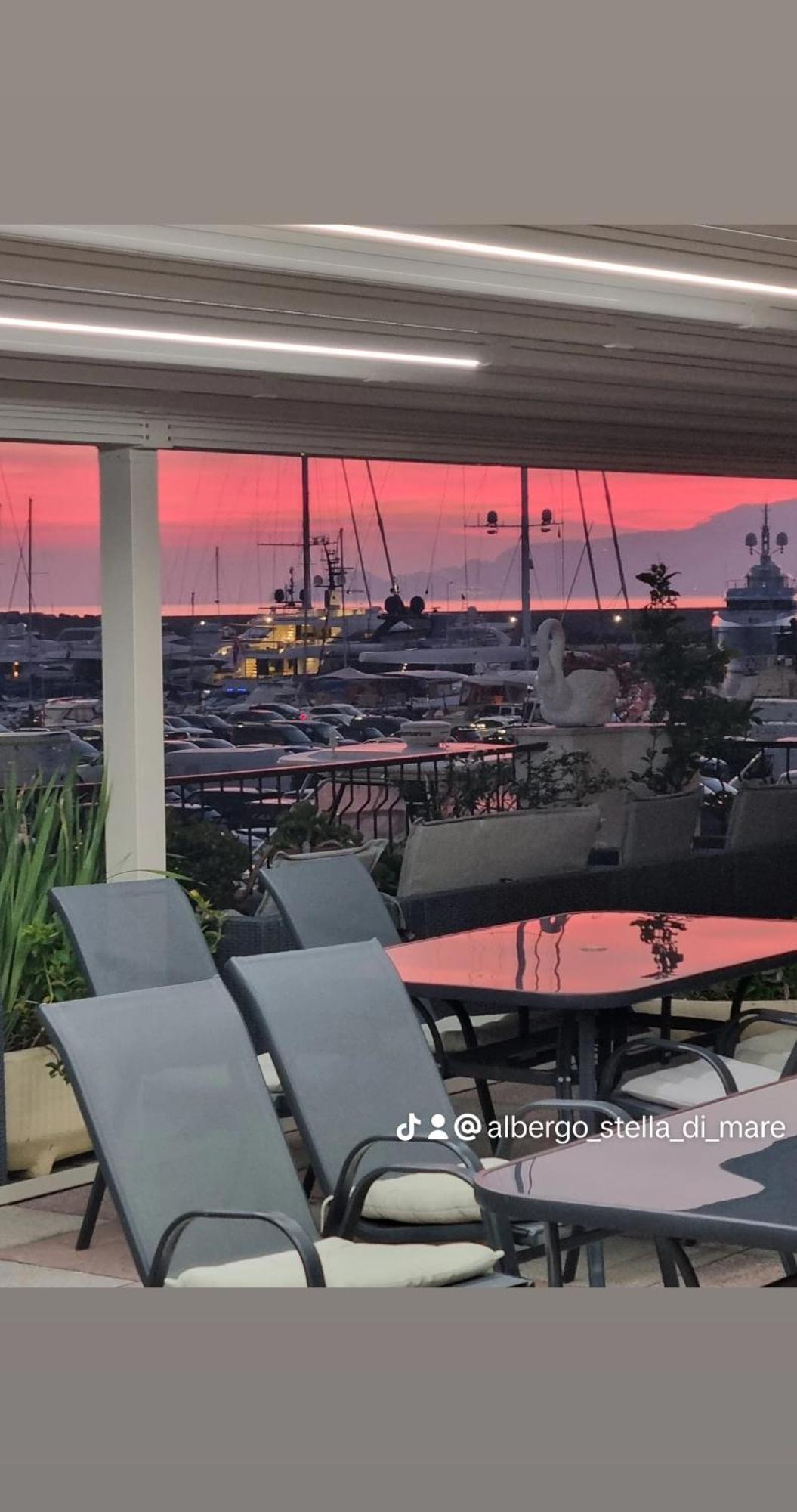 Albergo Stella Di Mare Lavagna Kültér fotó